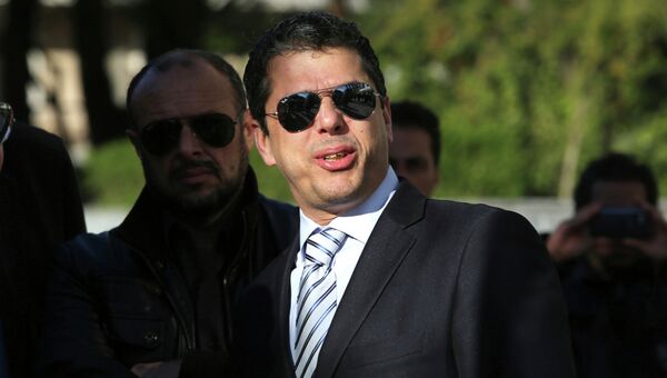 Депутат от греческой ультраправой партии Золотая заря Статис Букурас