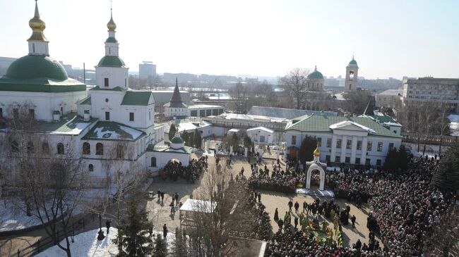 Свято-Данилов монастырь. Архивное фото