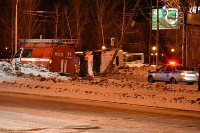 ДТП в Тольятти, фото с места события