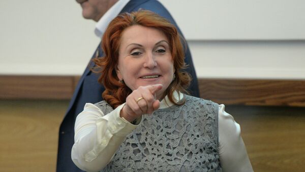 Председатель Совета депутатов Новосибирска Надежда Болтенко, архивное фото