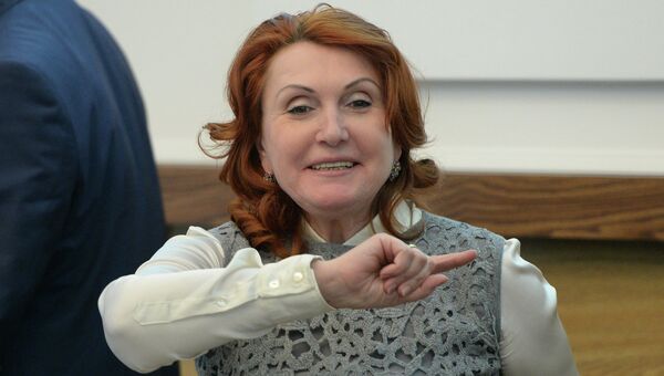 Председатель Совета депутатов Новосибирска Надежда Болтенко, фото из архива