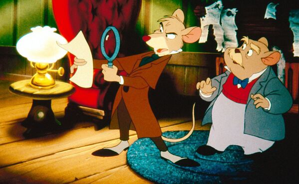 Кадр из мультфильма Великий мышиный сыщик (1986)
