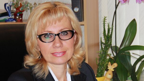 Министр здравоохранения Тверской области Елена Жидкова, архивное фото