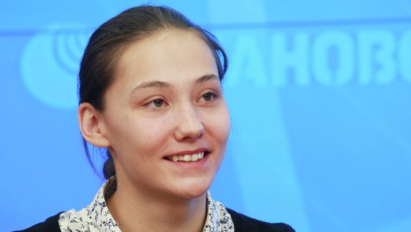 Спортсменка Ирина Аввакумова. Архивное фото.