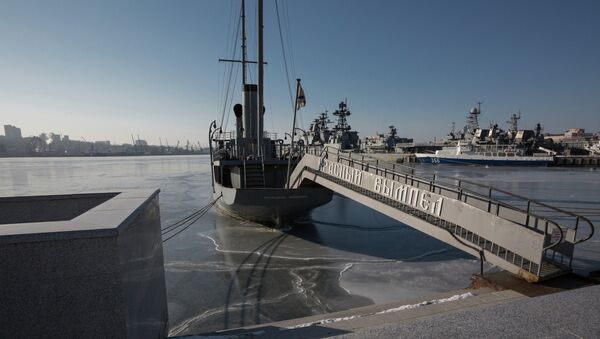 Мороз во Владивостоке. Архивное фото