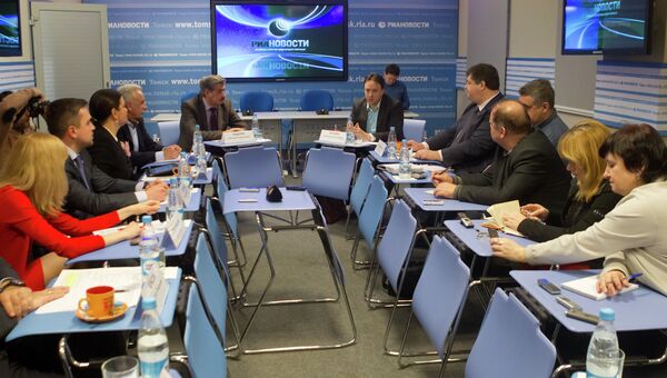Пресс-конференция Год работы экспертных советов при заместителях губернатора Томской области