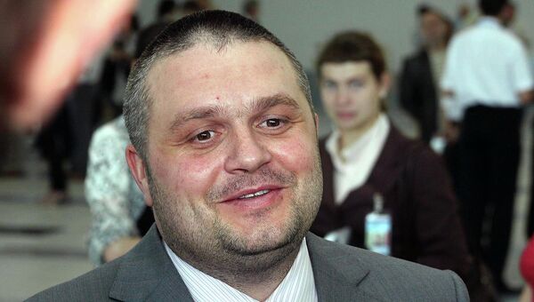 Денис Кузнецов, бывший топ-менеджер ОАО «Аэропорт Толмачево»