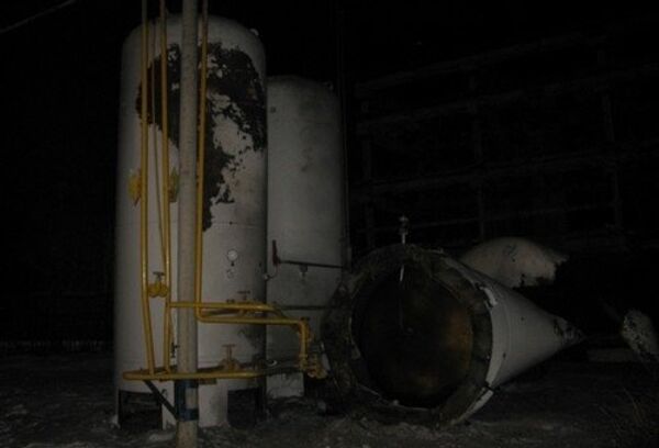 Шеститонная кислородно-водородная установка взорвалась в Александрове, фото с места события