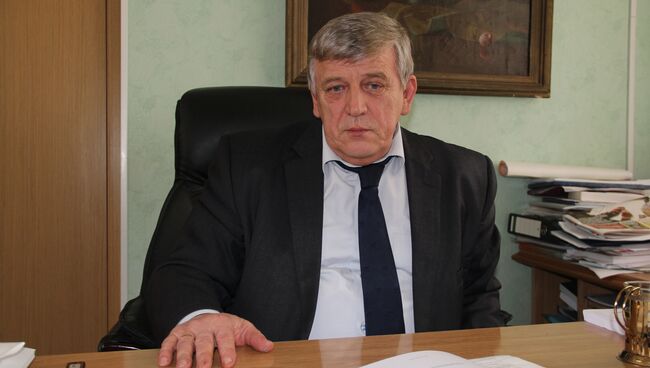 Ректор костромского госуниверситета Николай Рассадин, архивное фото Ректор костромского госуниверситета Николай Рассадин, архивное фото