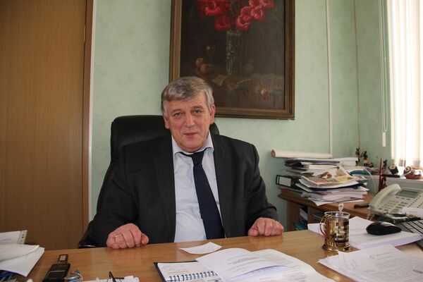 Ректор костромского госуниверситета Николай Рассадин, архивное фото Ректор костромского госуниверситета Николай Рассадин, архивное фото