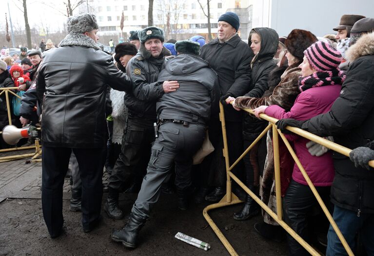 В Санкт-Петербург привезли Дары Волхвов