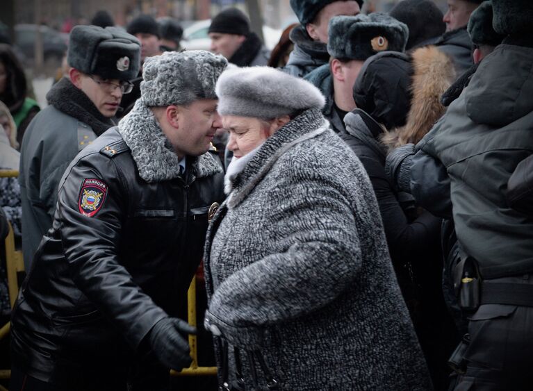 В Санкт-Петербург привезли Дары Волхвов