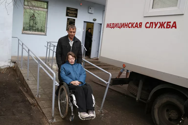 Инспектирование социально значимых объектов Самары на доступность для инвалидов Инспектирование социально значимых объектов Самары на доступность для инвалидов