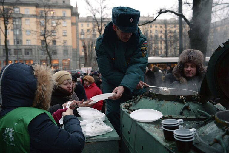 В Санкт-Петербург привезли Дары Волхвов