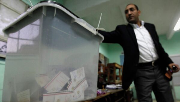 Референдум в Египте. Архивное фото