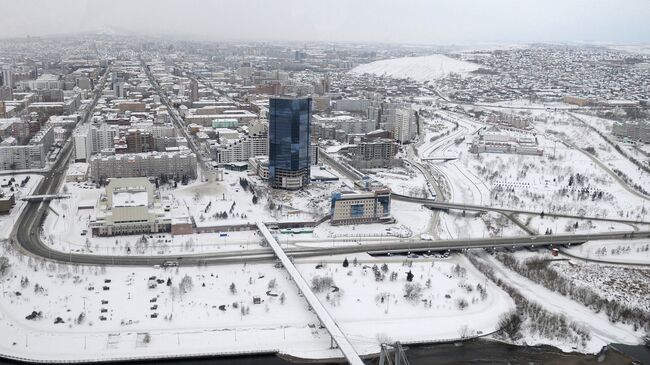 Красноярск, виды города