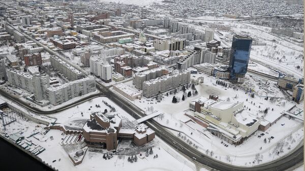 Красноярск зимой. Архивное фото