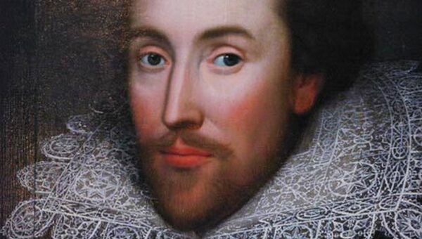 Уильям Шекспир. Архивное фото