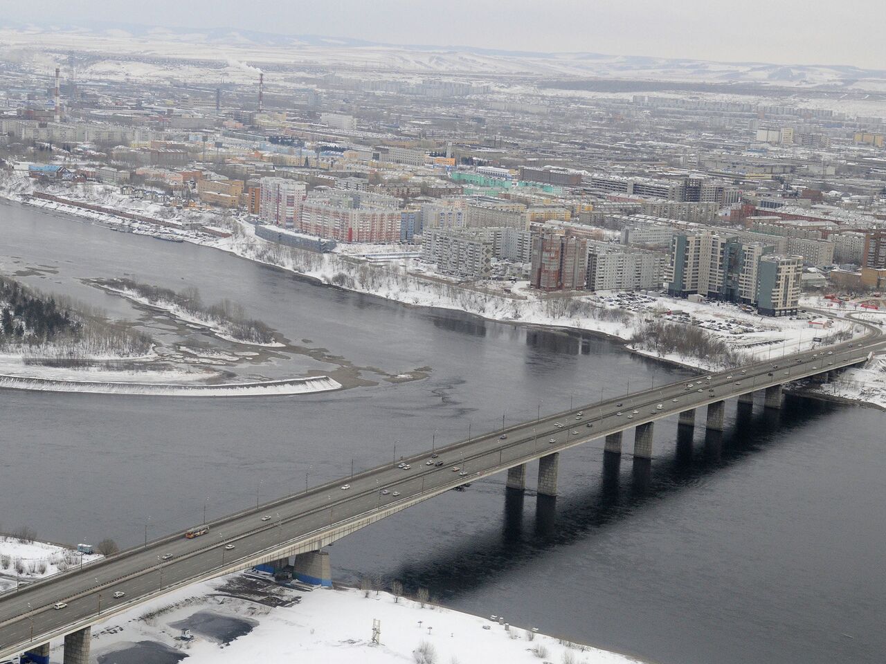 Усс: перенос офисов крупных компаний в Красноярск придаст ему 