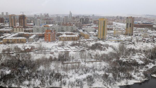Красноярск, виды города