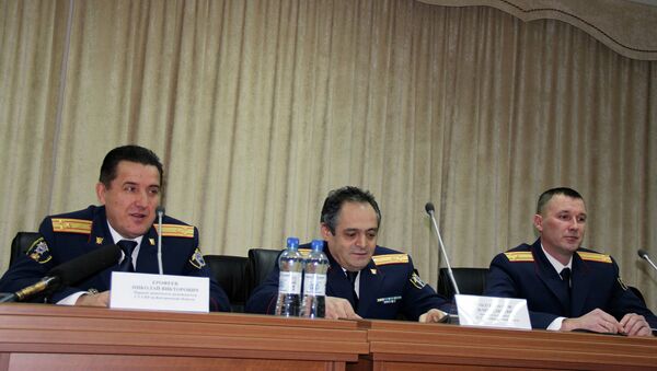 Представители СКР Костромской области на пресс-конференции