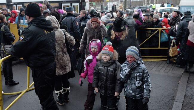 Очередь к Дарам волхвов в Петербурге. Фото с места события