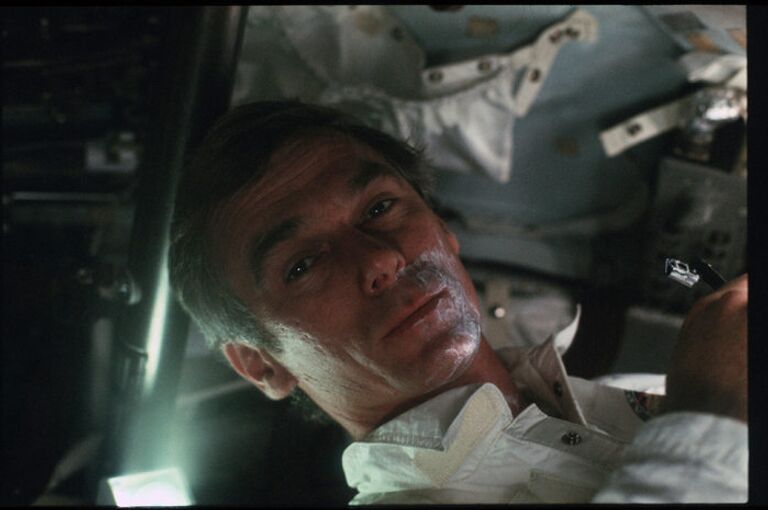 Астронавт Юджин Сернан. Программа Аполлон 17