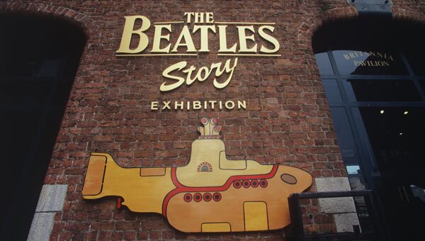 Вход в музей The Beatles Story в Ливерпуле. Архивное фото