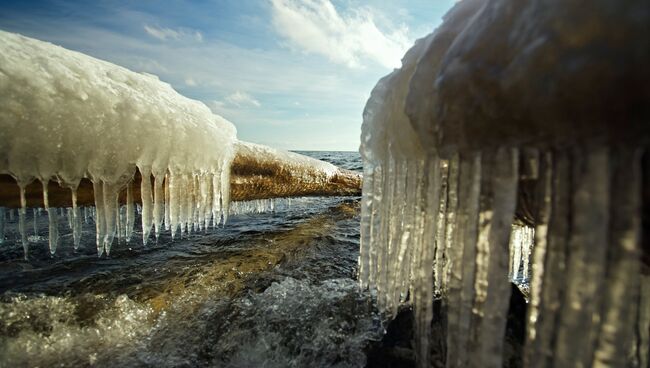 Озеро Байкал зимой. Архивное фото