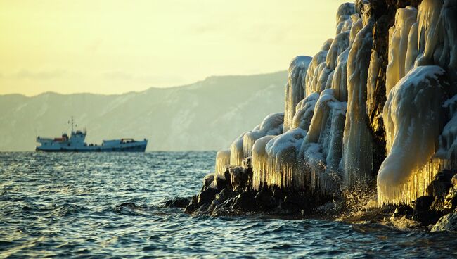 Озеро Байкал. Архивное фото