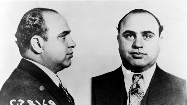 Американский гангстер Аль Капоне