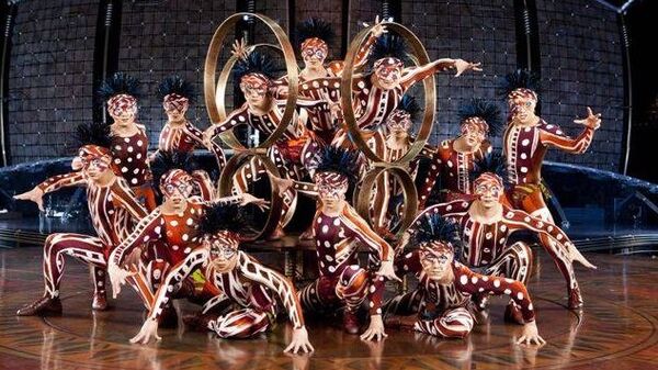 Шоу Dralion Cirque du Soleil