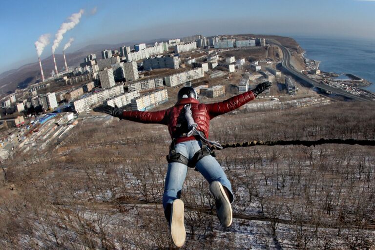 Акция День RopeJumping во Владивостоке