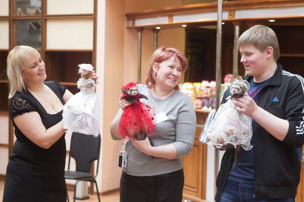 Выставка декоративный животных Маленький да удаленький в Томске
