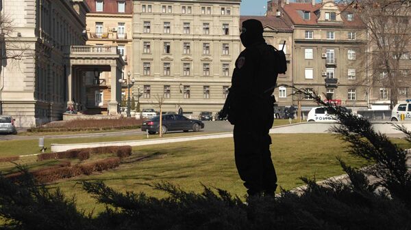 Вид на президентский дворец в Белграде. Архивное фото