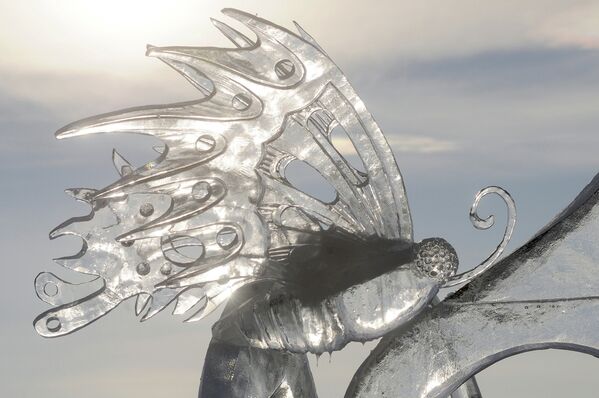 Открытый фестиваль-конкурс снежно-ледовых скульптур Волшебный лед Сибири