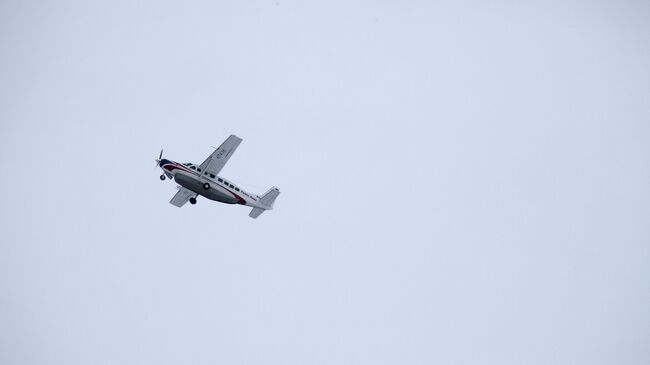 Cамолет Cessna. Архивное фото