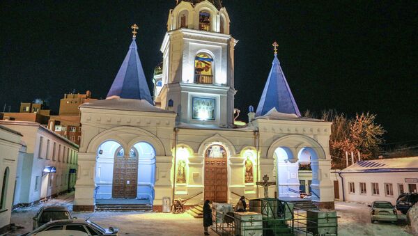 Покровский кафедральный собор в Самаре, архивное фото