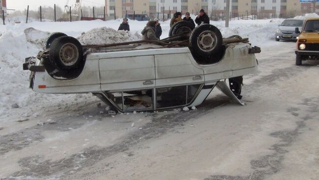 ДТП в Отрадном Самарской области