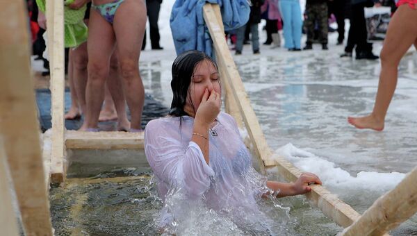 Крещенские купания в Новосибирске