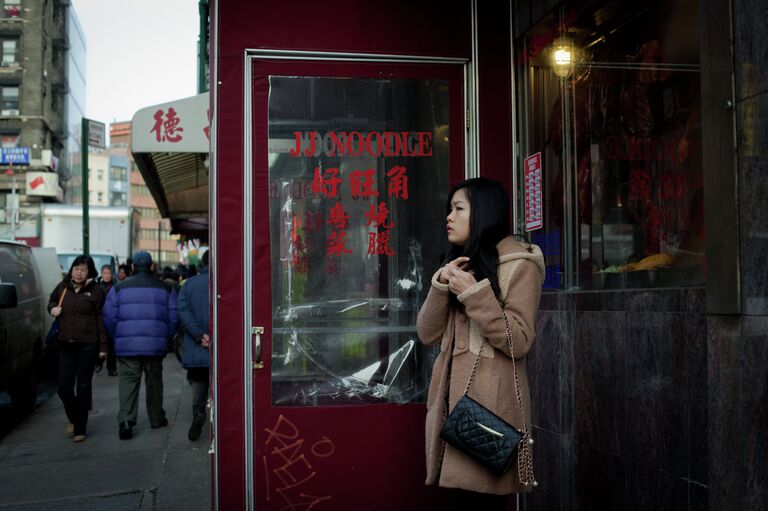 Жительница Чайна-тауна Жительница Чайна-тауна