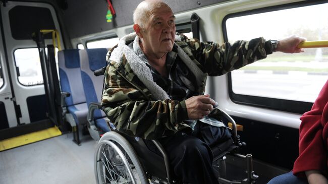 Такси для инвалидов-колясочников