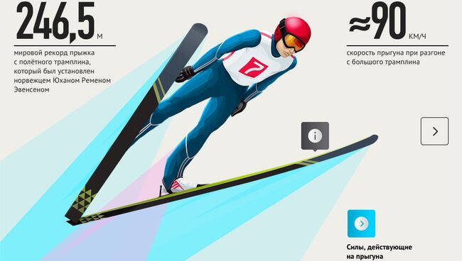 Зимние виды спорта / Прыжки с трамплина