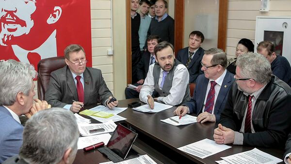 Оппозиция подписала соглашение о взаимодействии на выборах мэра Новосибирска