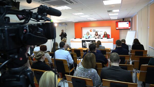 РИА Новости представило олимпийский контент для СМИ в Самаре, фото с места события