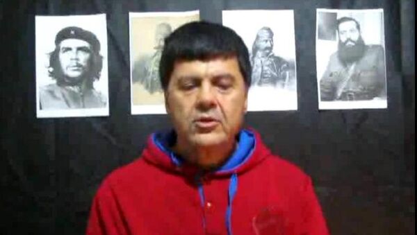 Член террористической организации 17 ноября Христодулос Ксирос. Архивное фото
