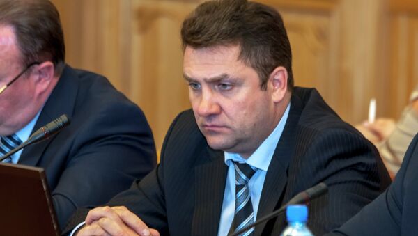 Андрей Гудовский, заместитель мэра Новосибирска