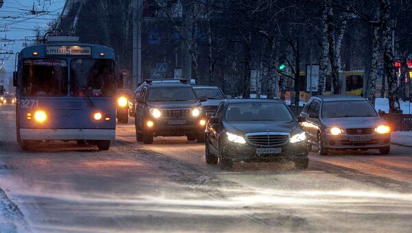Транспорт на улицах Новосибирска