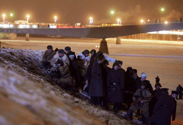 Празднование 70-й годовщины освобождения Великого Новгорода