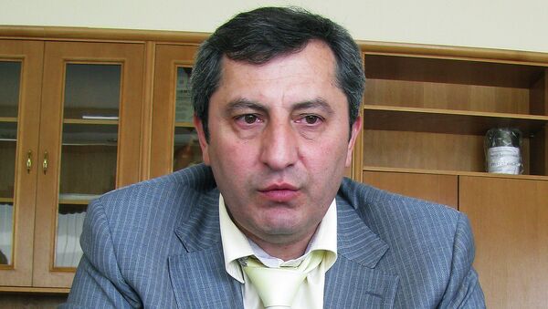 Бывший вице-премьер Дагестана Магомедгусен Насрутдинов. Архивное фото